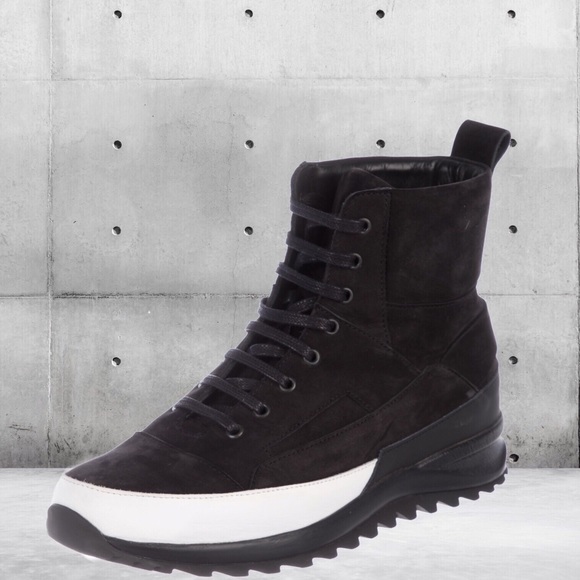 Public School NYC Ridged-Sole High Tops - Picture 2 of 4